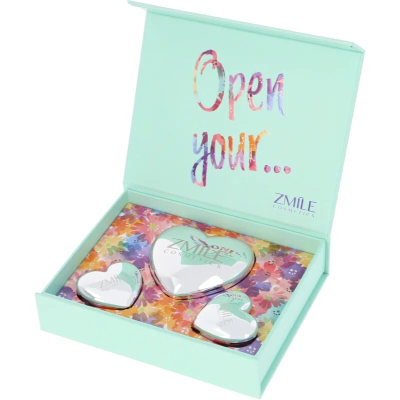 ZMILE COSMETICS Sweethearts darilni set Pastel Love