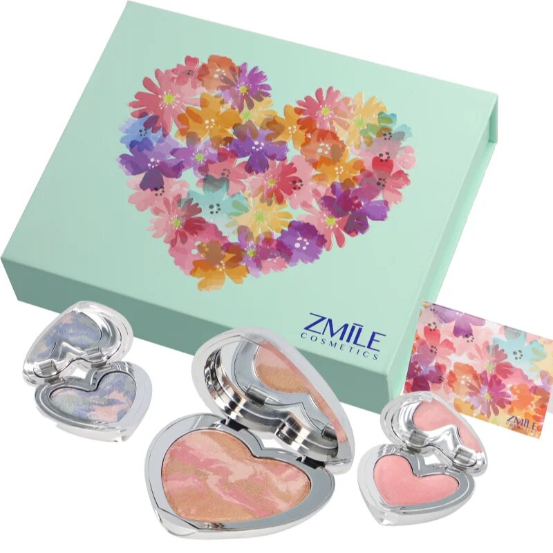 ZMILE COSMETICS Sweethearts darilni set Pastel Love