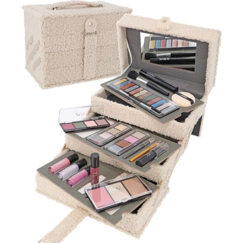 ZMILE COSMETICS Teddy kozmetični kovček