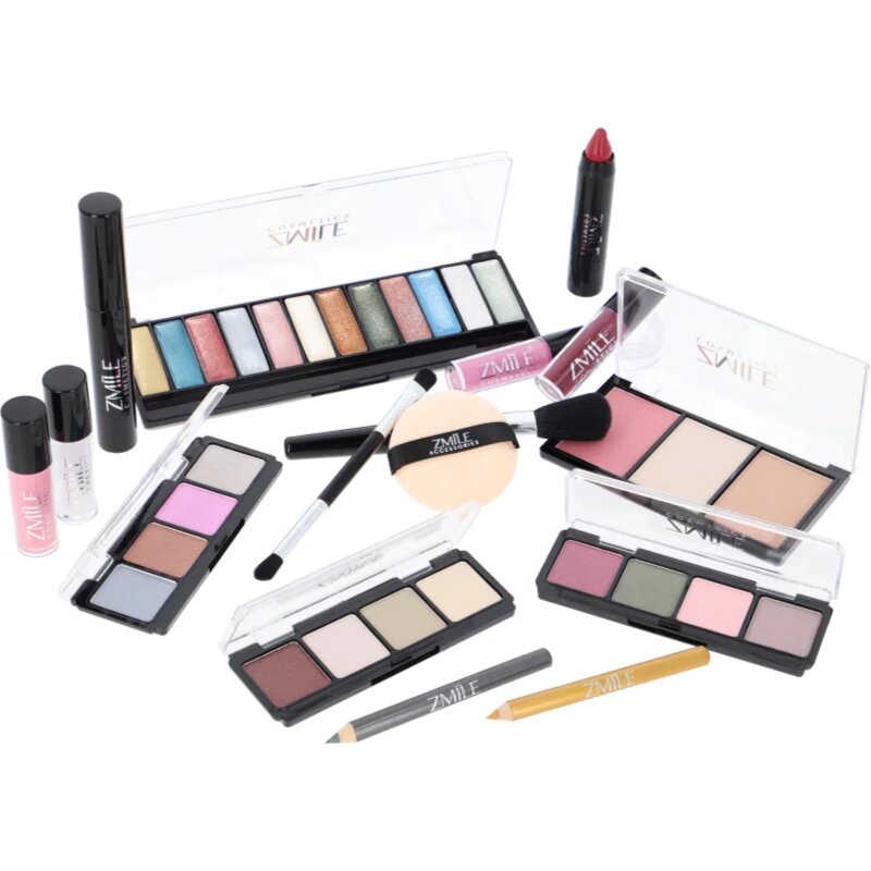 ZMILE COSMETICS Teddy kozmetični kovček