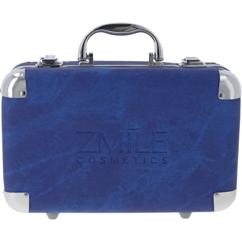 ZMILE COSMETICS Traveller Blue kozmetični kovček