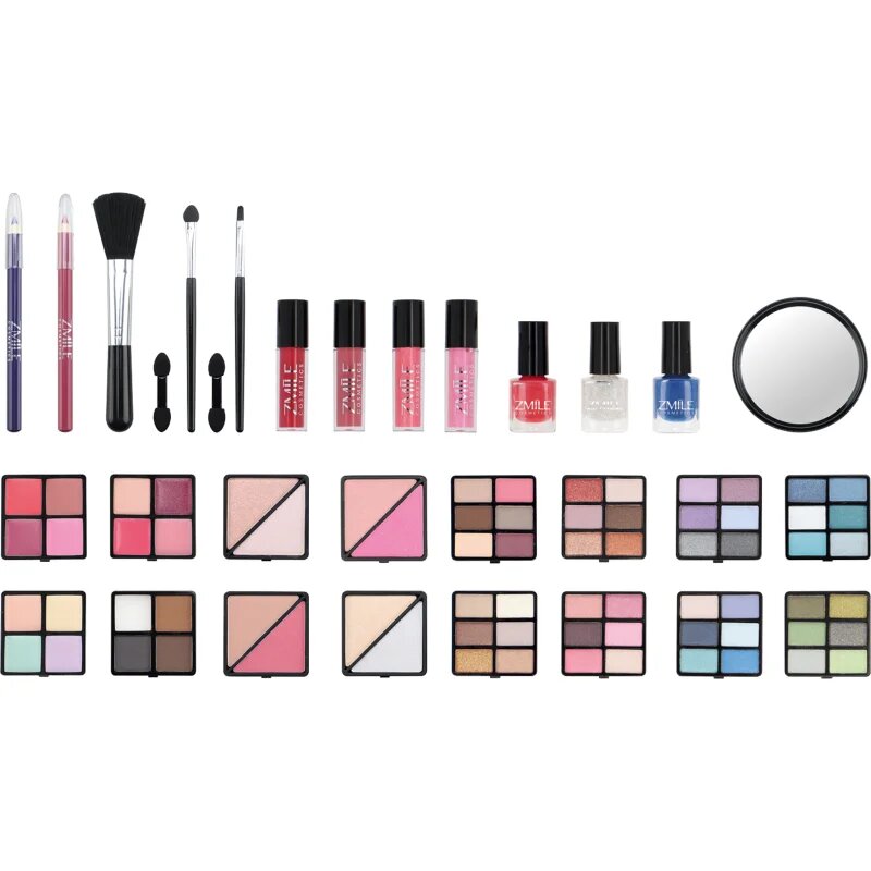 ZMILE COSMETICS Traveller Blue kozmetični kovček