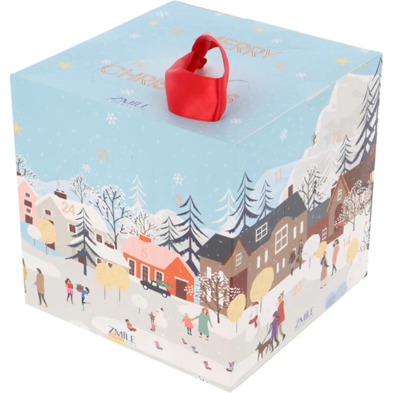 ZMILE COSMETICS Winter Wonderland adventni koledar
