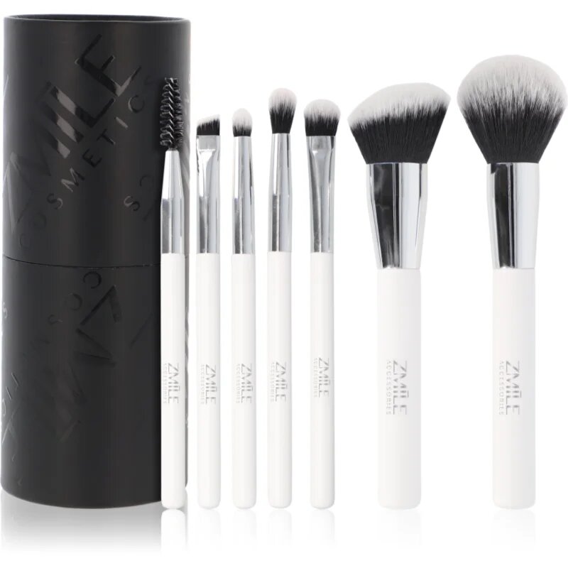 ZMILE COSMETICS Your Utensilo Brushes set čopičev z etuijem