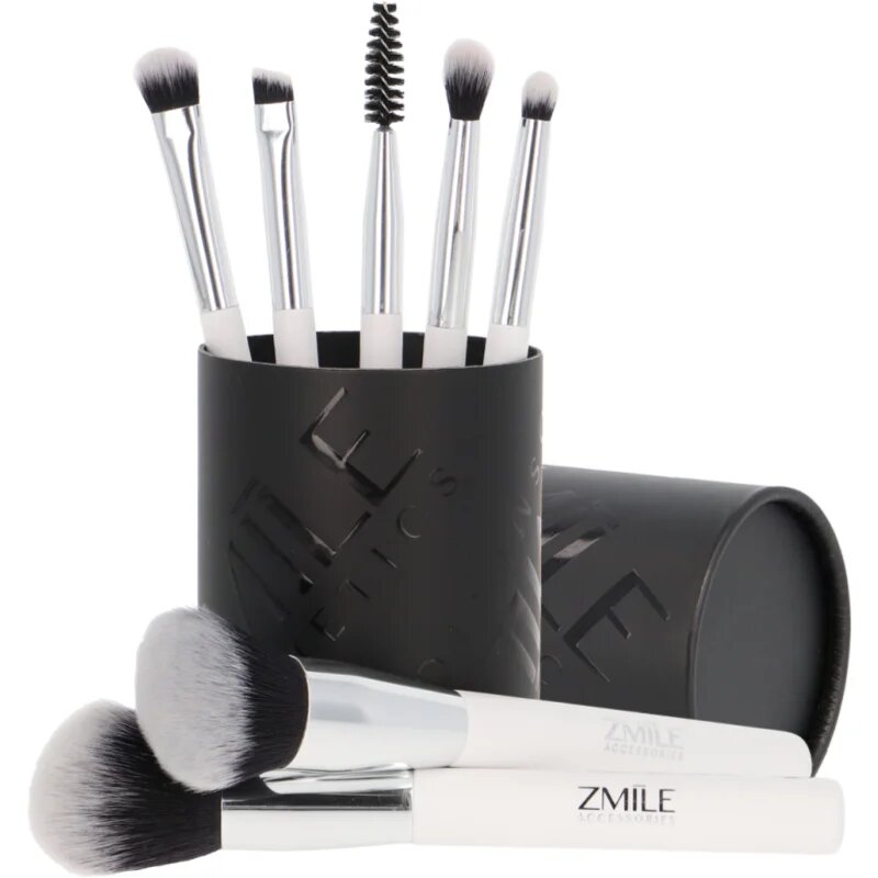ZMILE COSMETICS Your Utensilo Brushes set čopičev z etuijem
