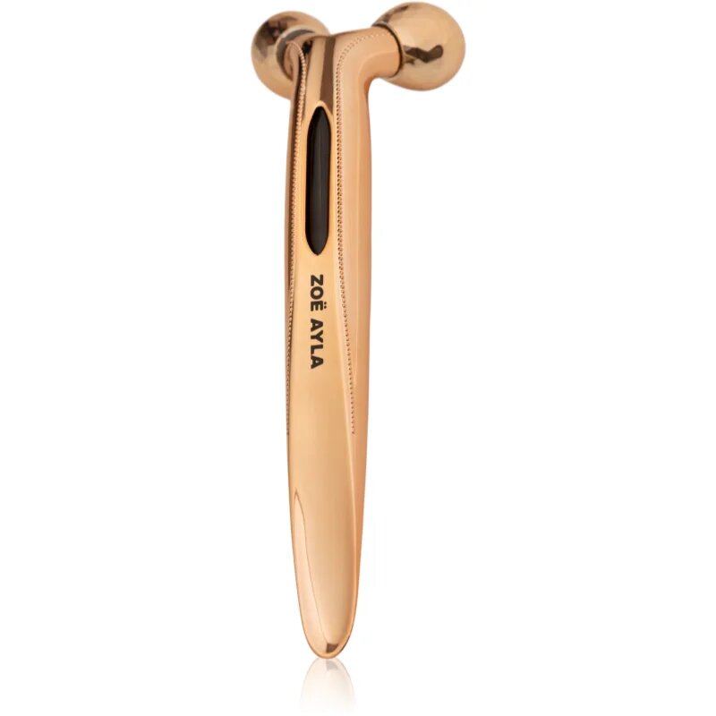 Zoë Ayla 3D Roller Massager Mini pripomoček za masažo za obraz 1 kos