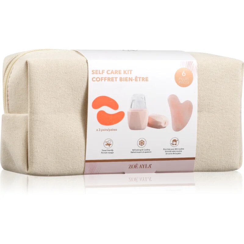Zoë Ayla Brightening Self Care Kit darilni set za ženske 5 kos