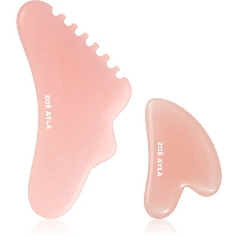 Zoë Ayla Face & Body Gua Sha Set pripomoček za masažo za obraz in telo