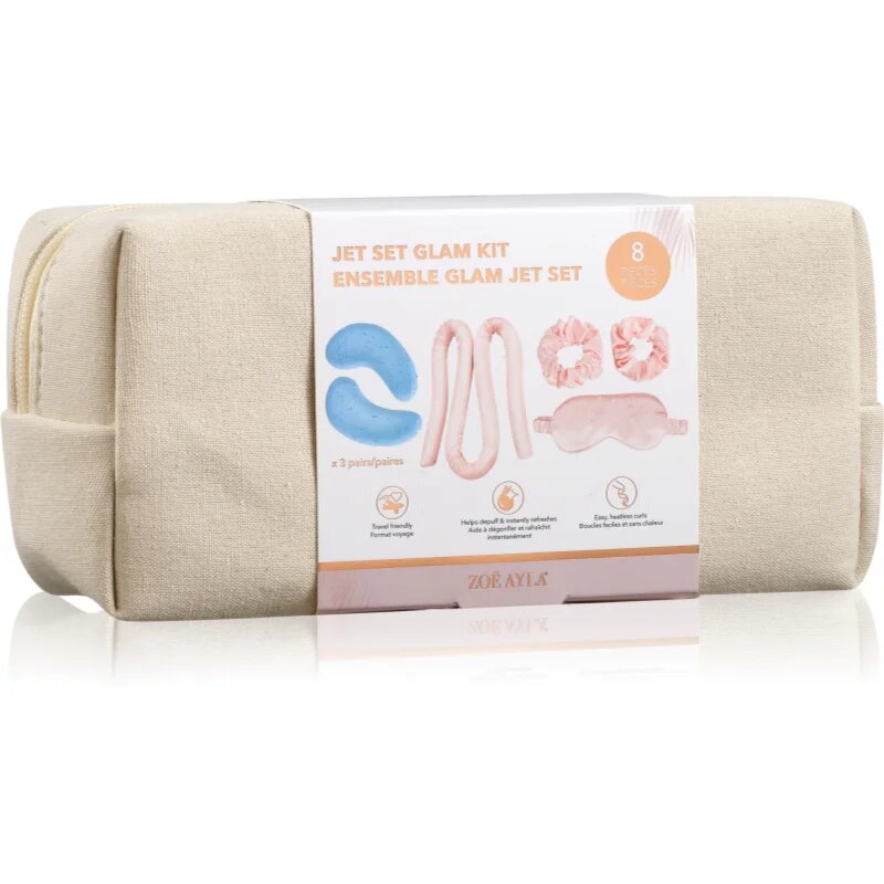 Zoë Ayla Jet Set Glam Kit darilni set za ženske