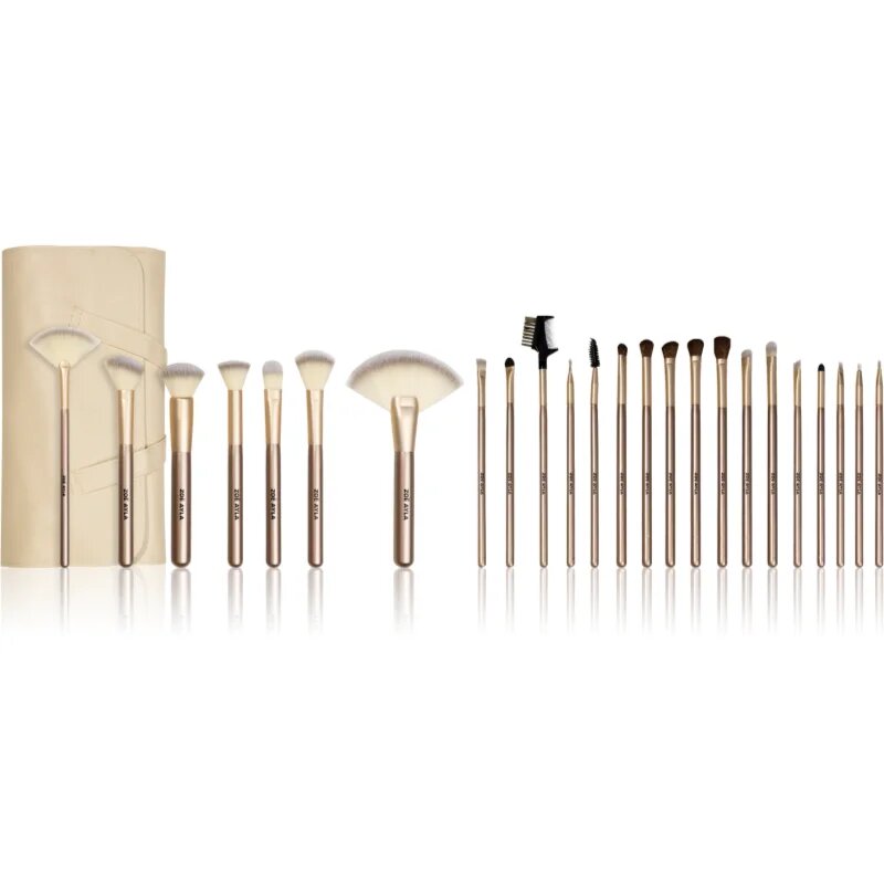 Zoë Ayla Makeup Brush Set 24 Piece set čopičev z etuijem