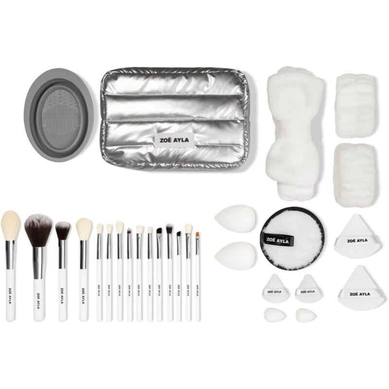 Zoë Ayla Mega Brush Set set za obraz