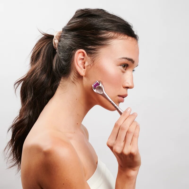 Zoë Ayla Micro-Needling Derma Roller mikroiglični aplikator za obraz 1 kos