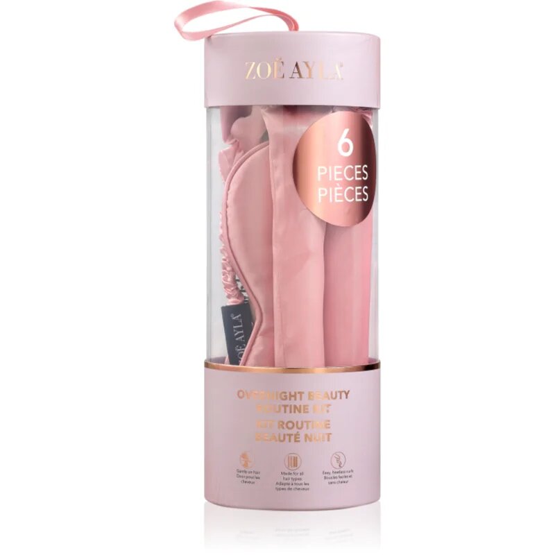 Zoë Ayla Overnight Beauty Routine Kit darilni set za lase za ženske