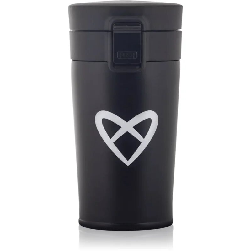 ZOE Insulated Coffee Bottle termo lonček barva Black 1 kos