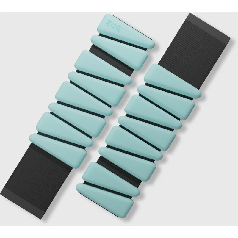 ZOE Wrist Weights 05 kg uteži za zapestje barva Lavanda Green 2x0.5 kg