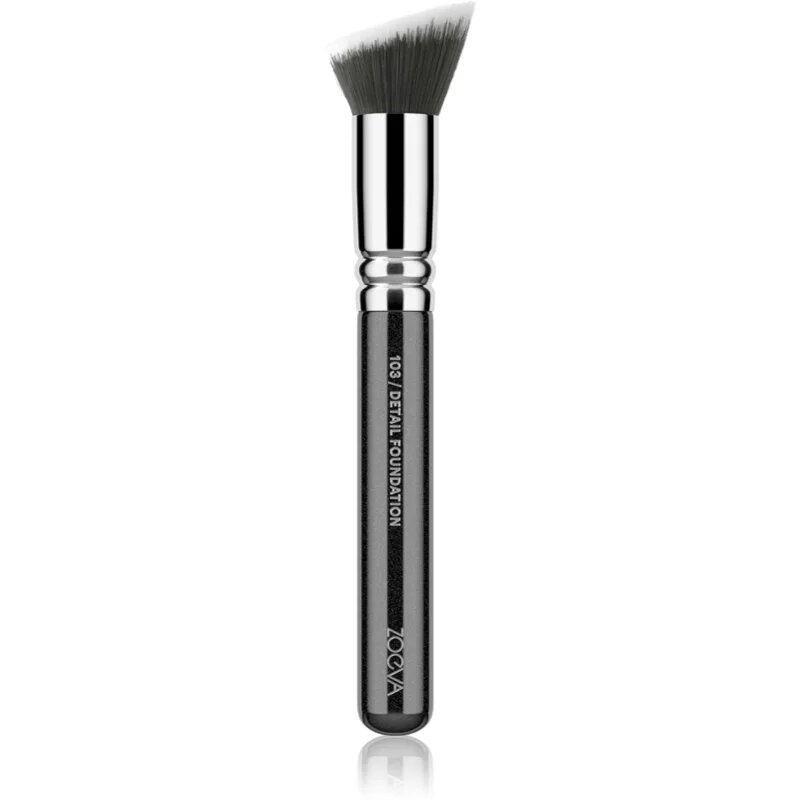 ZOEVA 103 Detail Foundation čopič za make-up 1 kos