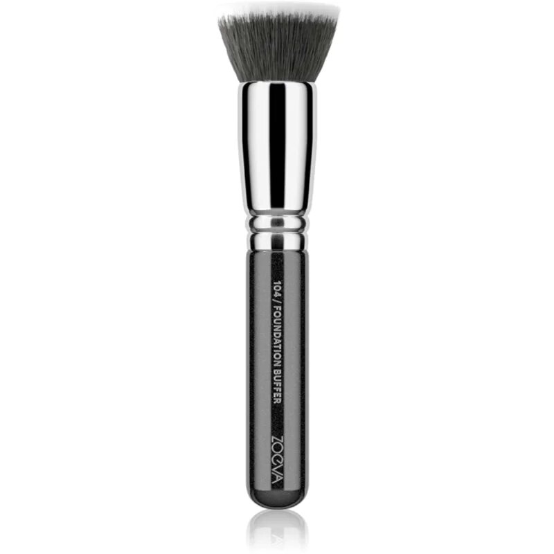 ZOEVA 104 Foundation Buffer čopič za make-up 1 kos