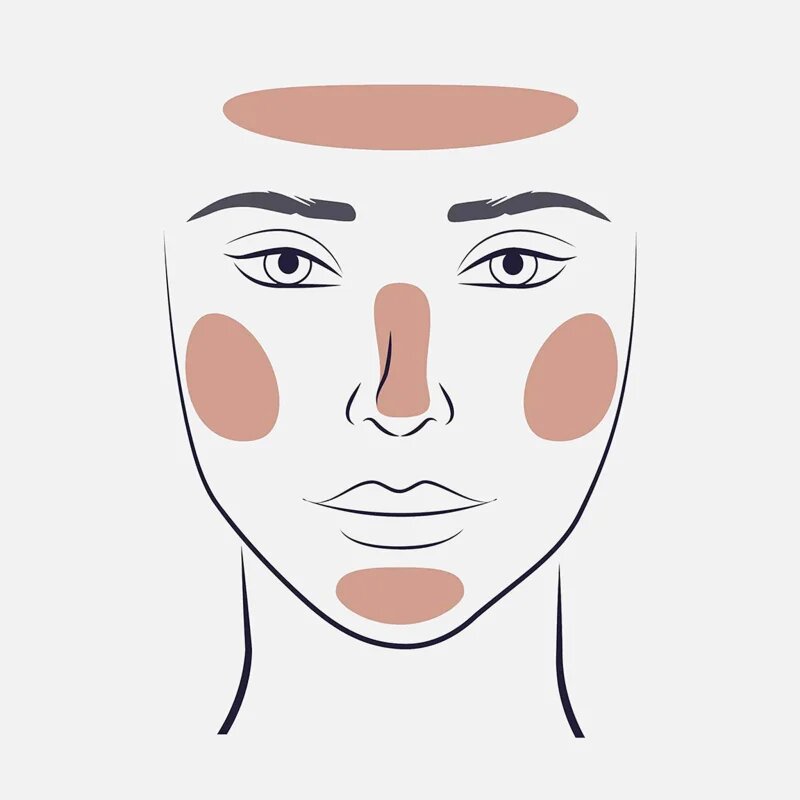 ZOEVA 104 Foundation Buffer čopič za make-up 1 kos