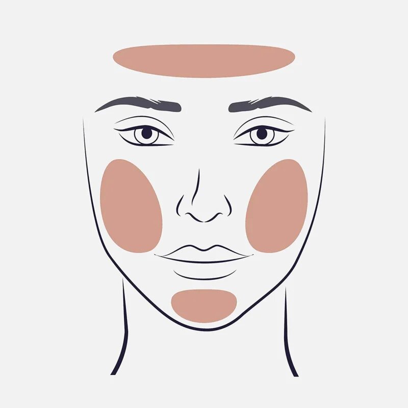 ZOEVA 111 Setting Powder čopič za puder 1 kos