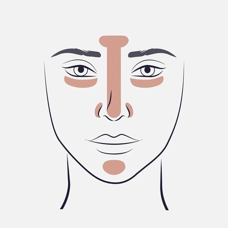 ZOEVA 114 Detail Setting Powder čopič za puder 1 kos