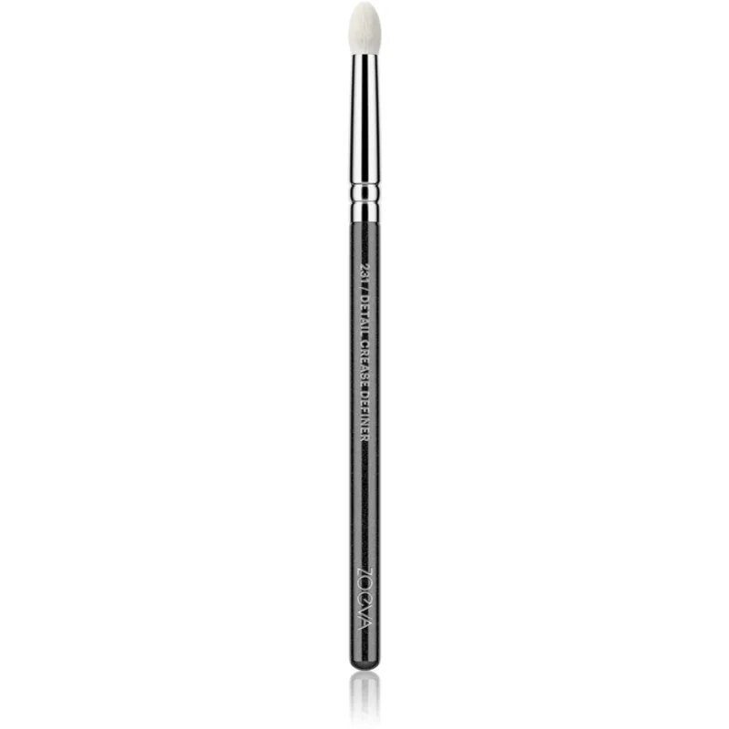 ZOEVA 231 Detail Crease Definer čopič za senčila za oči okrogel s konico 1 kos