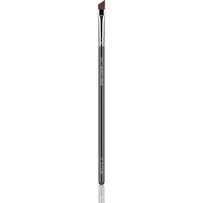 ZOEVA 317 Wing Liner čopič za oči kotni 1 kos