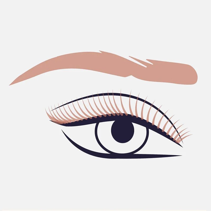 ZOEVA 324 Brow & Lash Spoolie krtačka za obrvi in trepalnice 1 kos