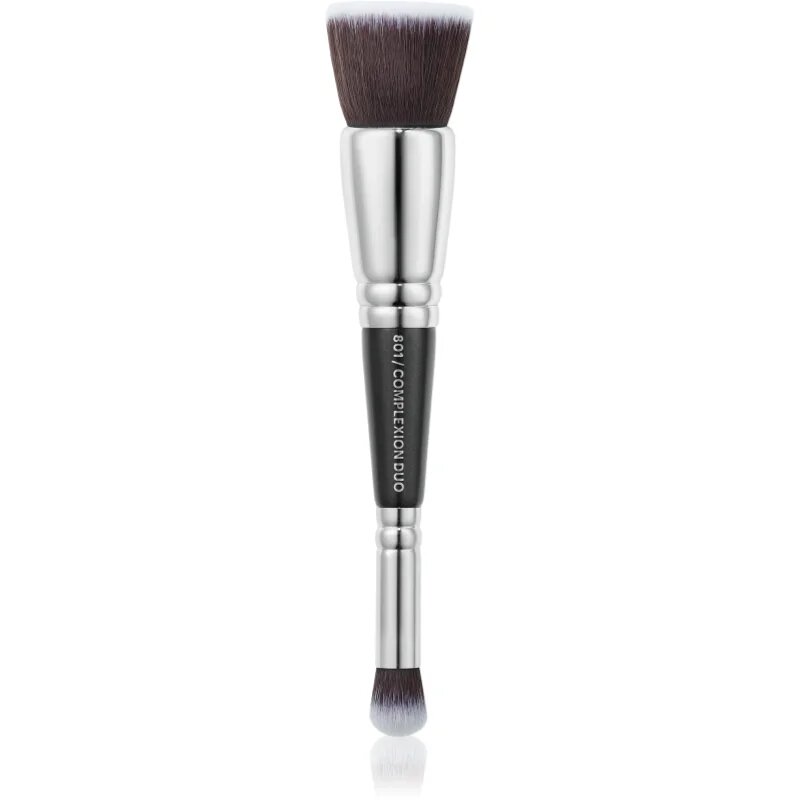 ZOEVA 801 Complexion Duo Brush čopič za make-up obojestranski 1 kos