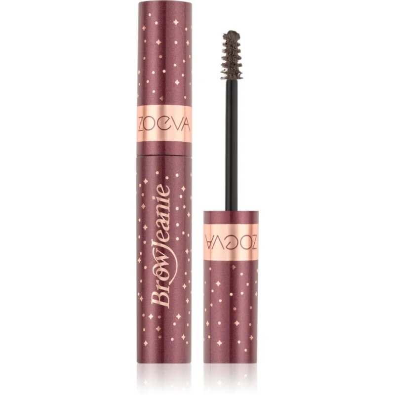 ZOEVA Brow Jeanie gel za obrvi odtenek Black Brown 35 ml