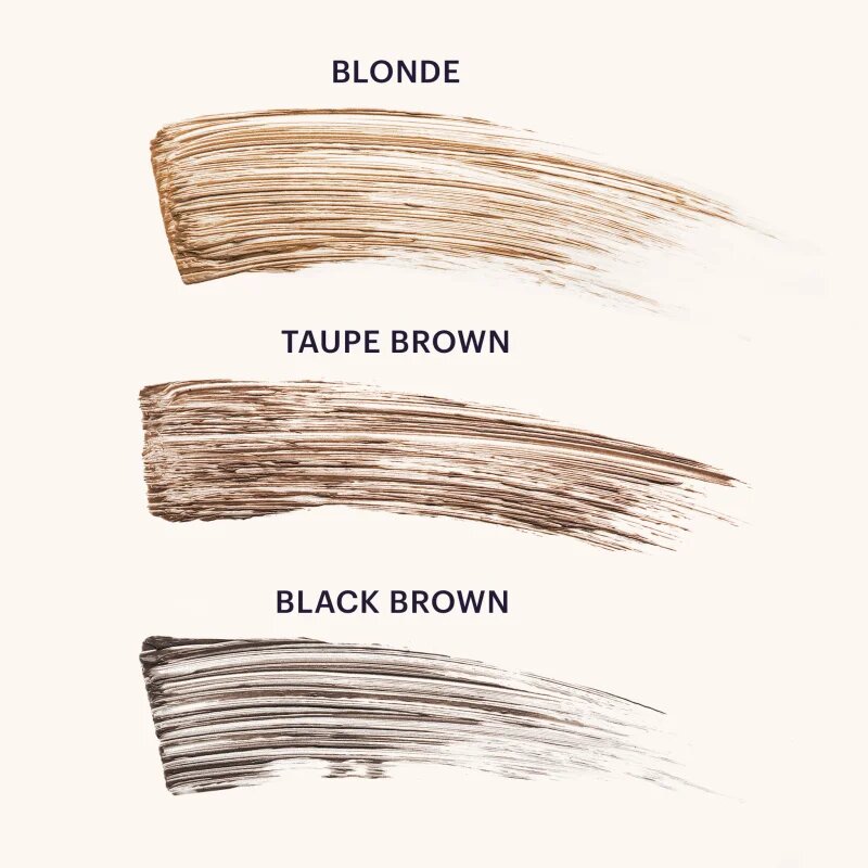 ZOEVA Brow Jeanie gel za obrvi odtenek Black Brown 35 ml