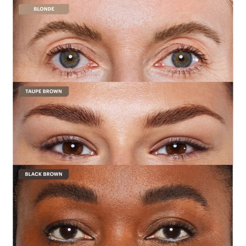 ZOEVA Brow Jeanie gel za obrvi odtenek Black Brown 35 ml