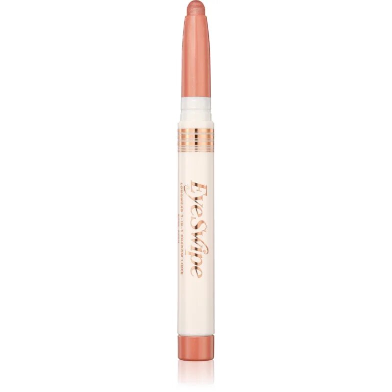 ZOEVA Eye Swipe senčila za oči in črtalo 2 v 1 odtenek Rose Gold 1.4 g