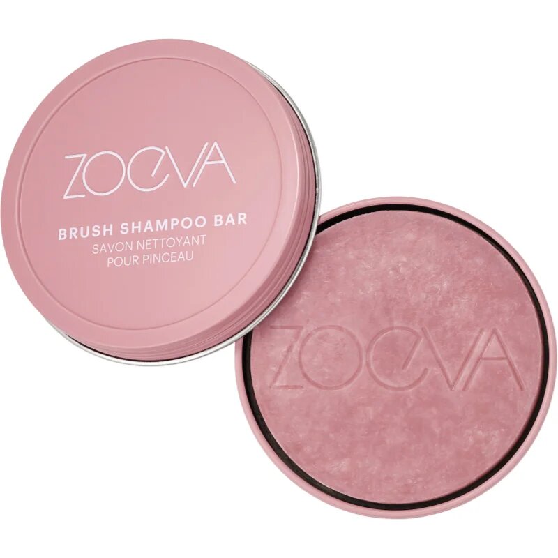 ZOEVA Shampoo Bar čistilo za čopiče 77 g