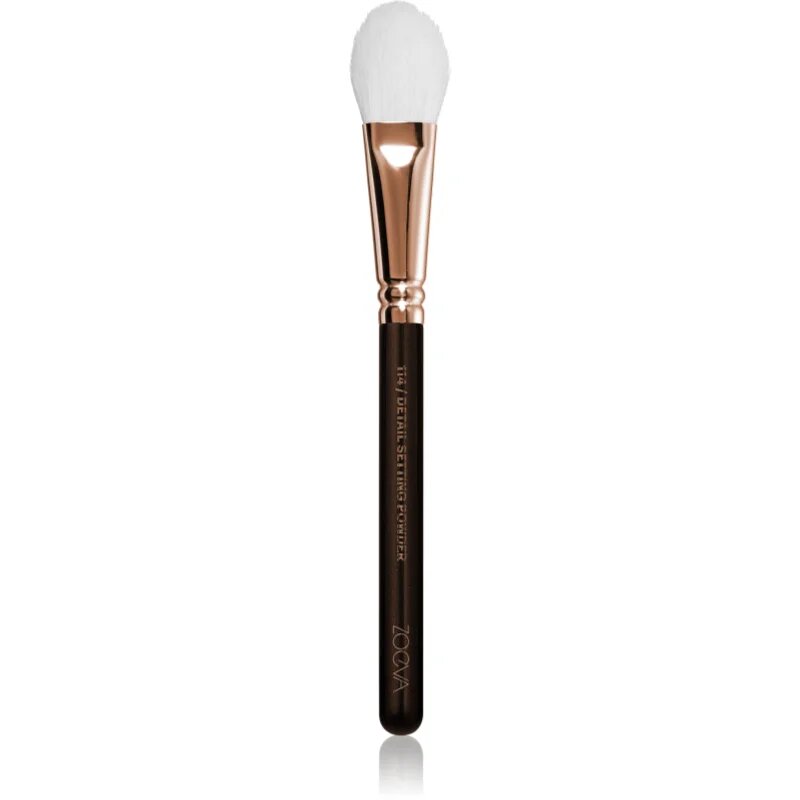 ZOEVA The Artists Brush Set Rose Golden Edition potovalni set čopičev s torbico