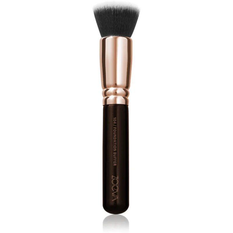 ZOEVA The Complete Brush Set Rose Golden Edition Set čopičev s torbico