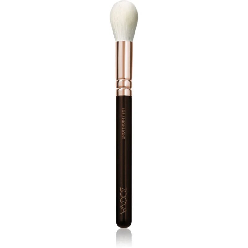 ZOEVA The Complete Brush Set Rose Golden Edition Set čopičev s torbico