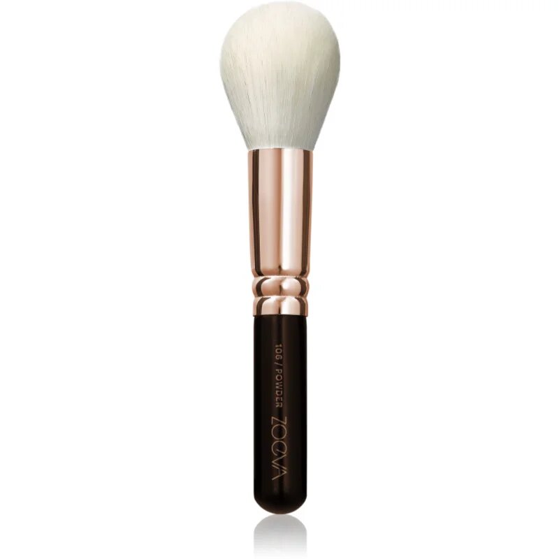ZOEVA The Complete Brush Set Rose Golden Edition Set čopičev s torbico