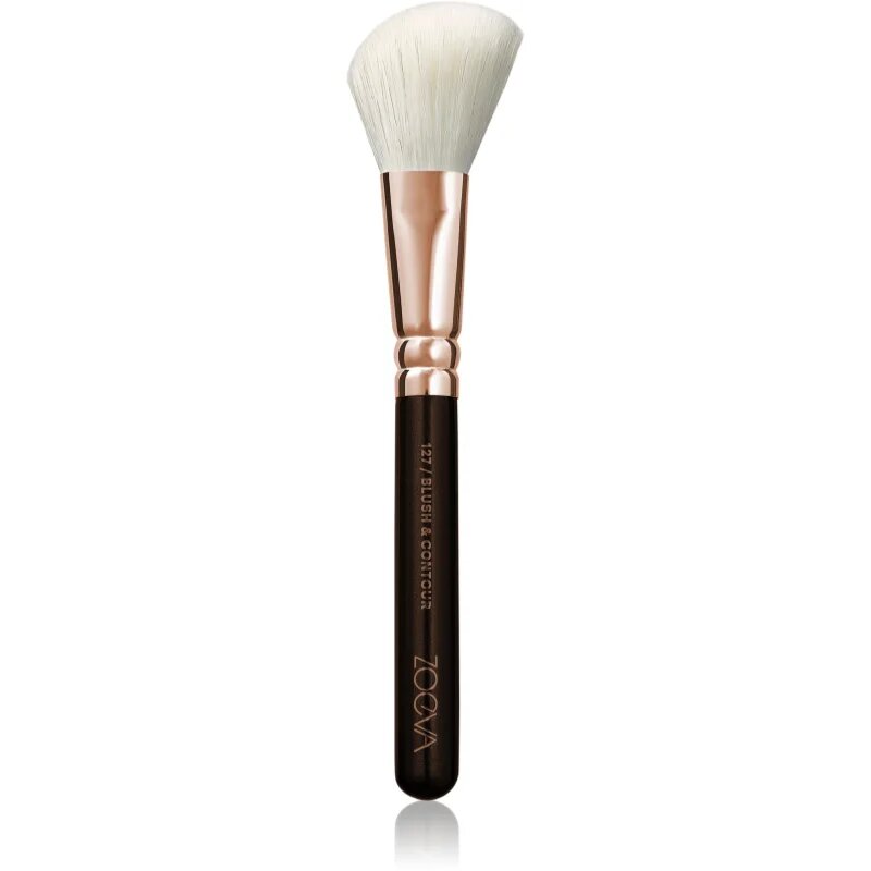 ZOEVA The Complete Brush Set Rose Golden Edition Set čopičev s torbico