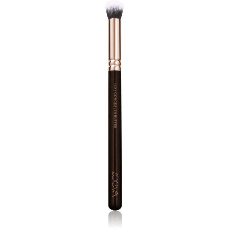 ZOEVA The Complete Brush Set Rose Golden Edition Set čopičev s torbico