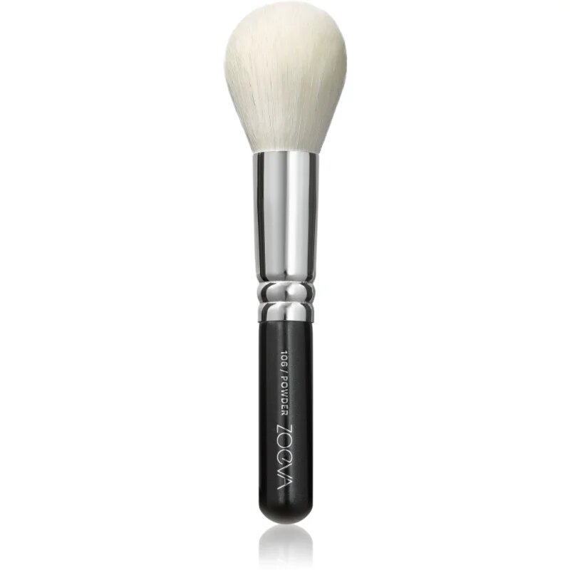ZOEVA The Complete Brush Set Set čopičev s torbico 1 kos