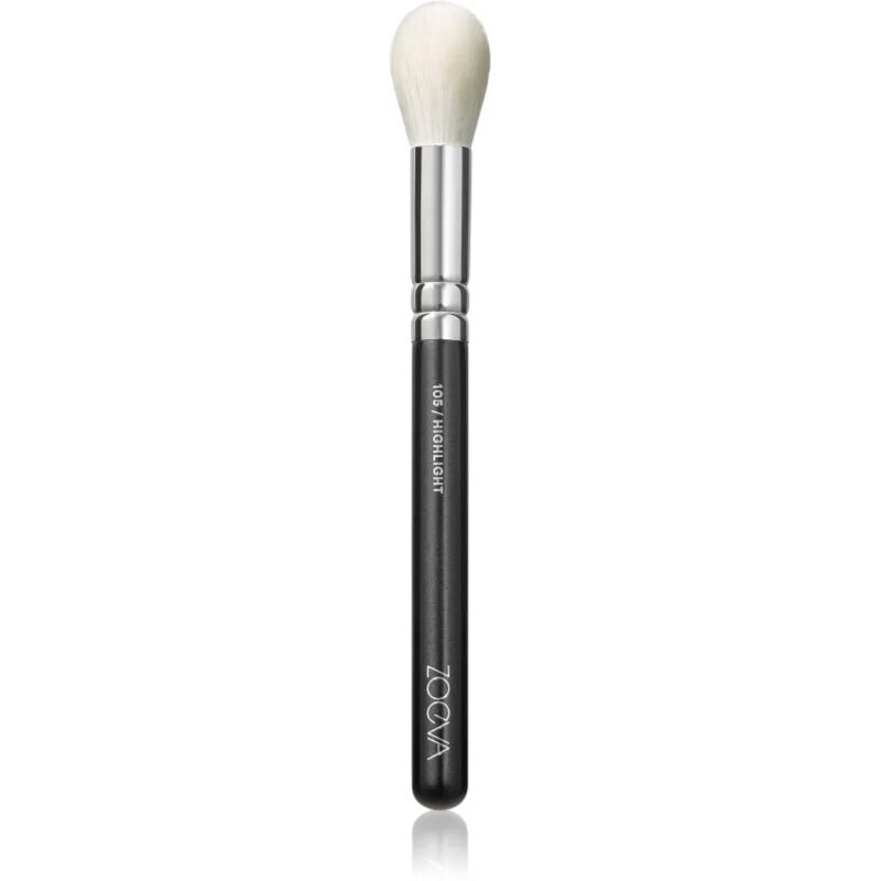 ZOEVA The Complete Brush Set Set čopičev s torbico 1 kos