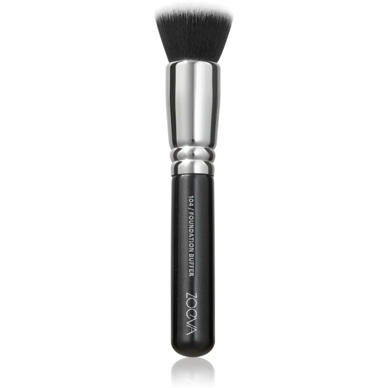 ZOEVA The Essential Brush Set Set čopičev s torbico 1 kos