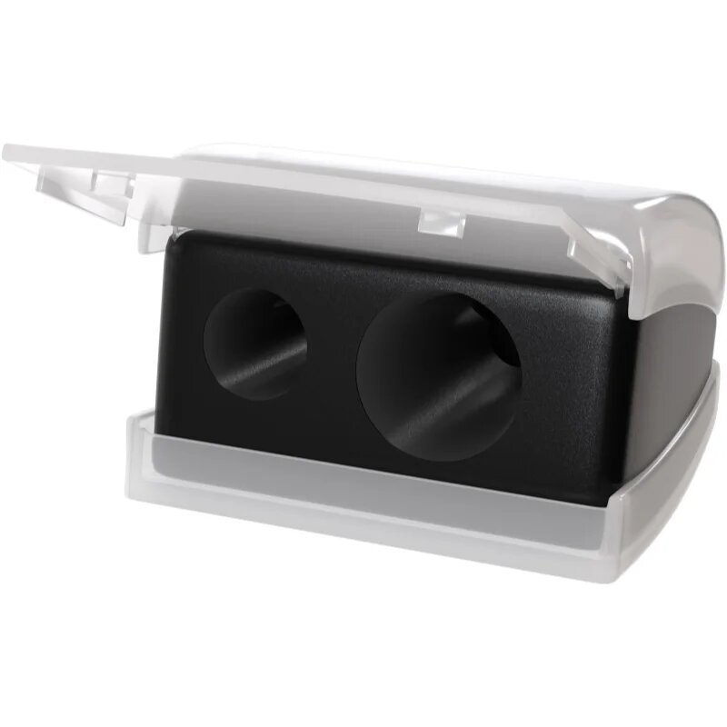 ZOEVA Velvet Love Duo Sharpener dvojni šilček za kozmetične svinčnike 1 kos