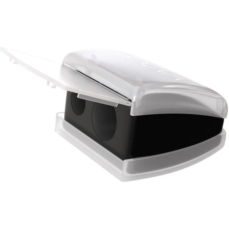 ZOEVA Velvet Love Duo Sharpener dvojni šilček za kozmetične svinčnike 1 kos
