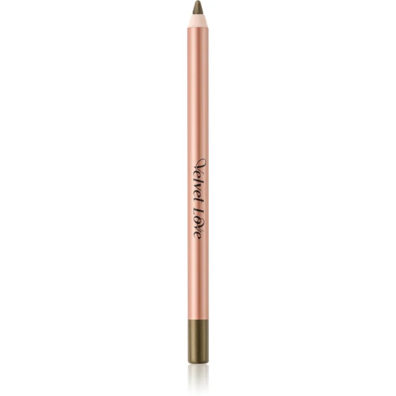 ZOEVA Velvet Love Eyeliner Pencil svinčnik za oči odtenek Metallic Khaki 1.2 g
