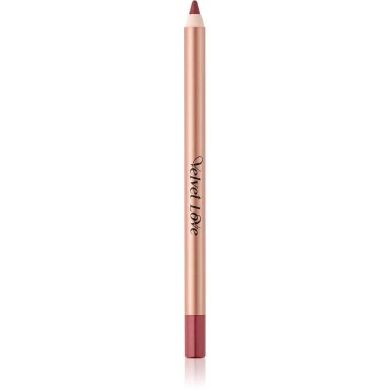 ZOEVA Velvet Love Eyeliner Pencil svinčnik za oči odtenek Metallic Ruby 12 g