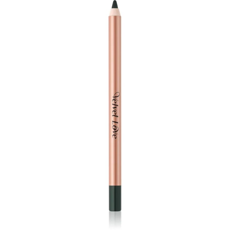 ZOEVA Velvet Love Eyeliner Pencil svinčnik za oči odtenek Perfect Green 12 g