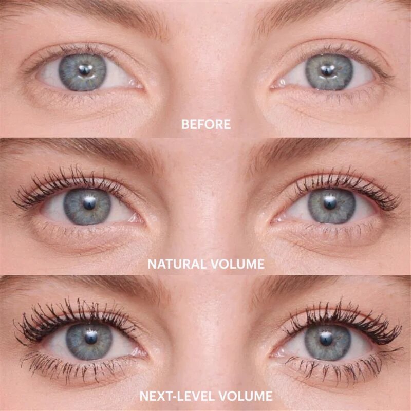 ZOEVA Voila Lash Volume Mascara vodoodporna maskara za volumem in zgostitev trepalnic Black 8.5 ml
