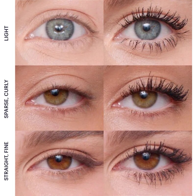 ZOEVA Voila Lash Volume Mascara vodoodporna maskara za volumem in zgostitev trepalnic Black 8.5 ml