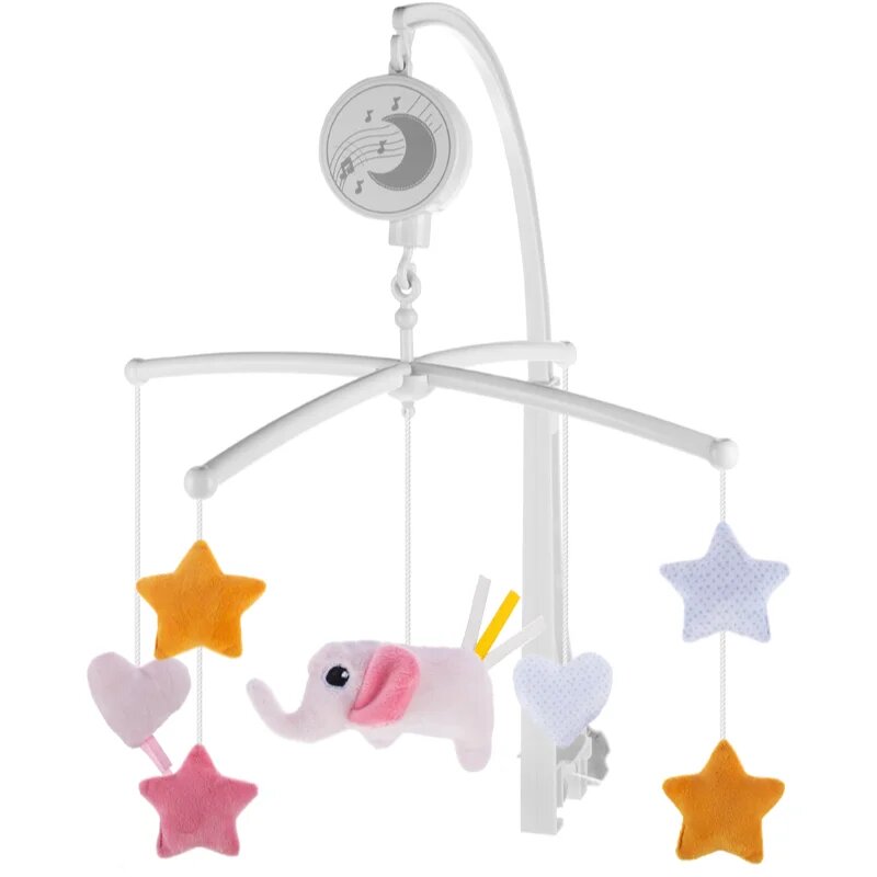 Zopa Music Mobile Elephant vrtiljak za posteljico 1 kos